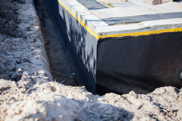 Professional Vapor Barrier Installation technician working in Branch, MI